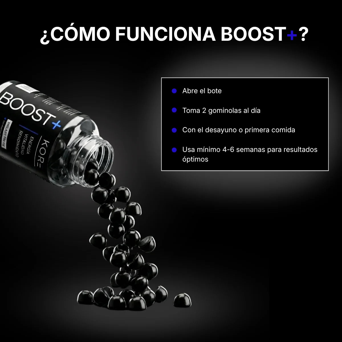 Shilajit Gummies + Vitamin C,B6, B12 - 60 Stk.