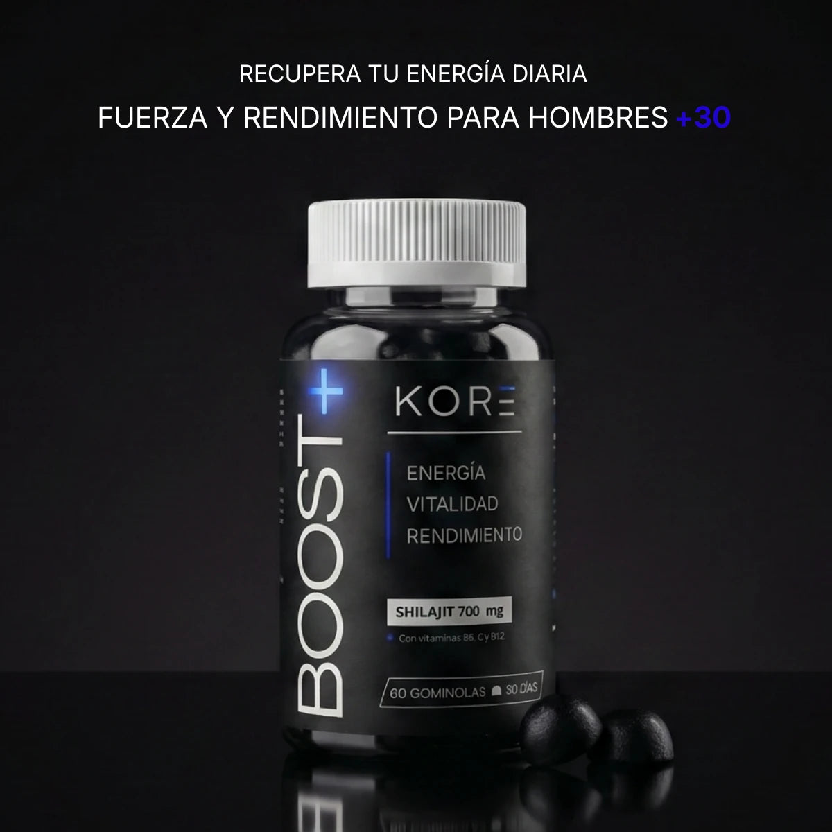 Shilajit Gummies + Vitamin C,B6, B12 - 60 Stk.